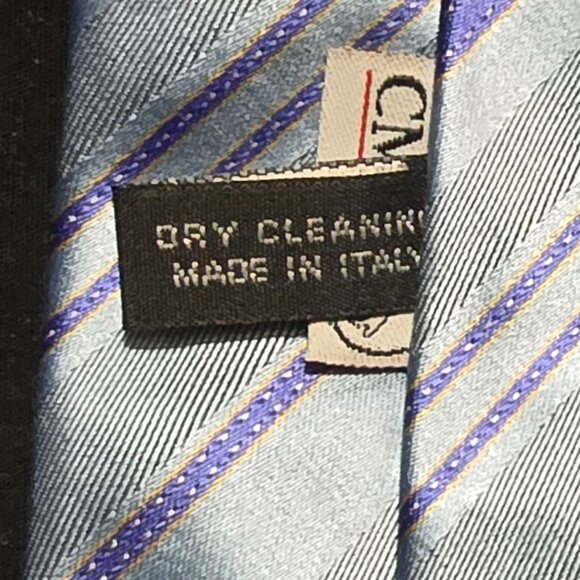 LUXURY COLLECTION by Stefano Ricci Made in Italy 80/20 Silk/Cotton Necktie  58" - Picture 5 of 5